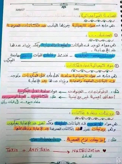 ملخص احياء11